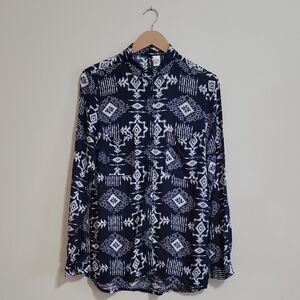 H&M Western Button-Up